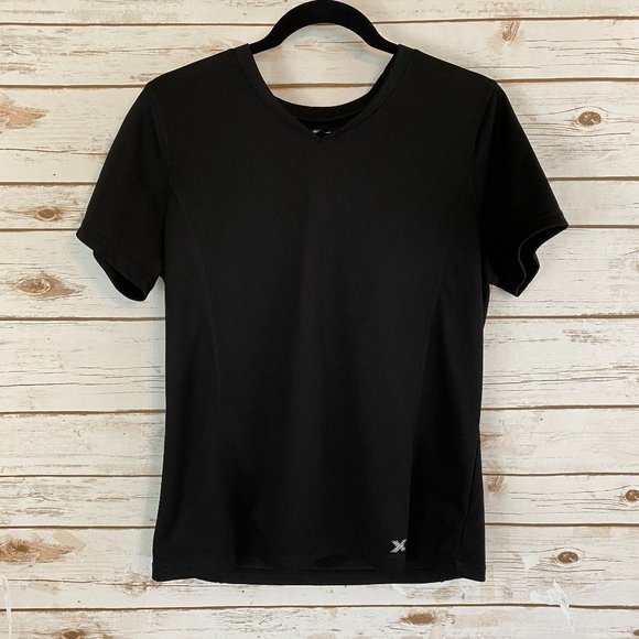 Xersion Tops - Xersion Performance Wear Tee Shirt Women's Size Medium Short Sleeve Gym Wear